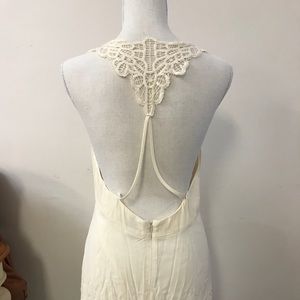 New Ivory Summer Dress